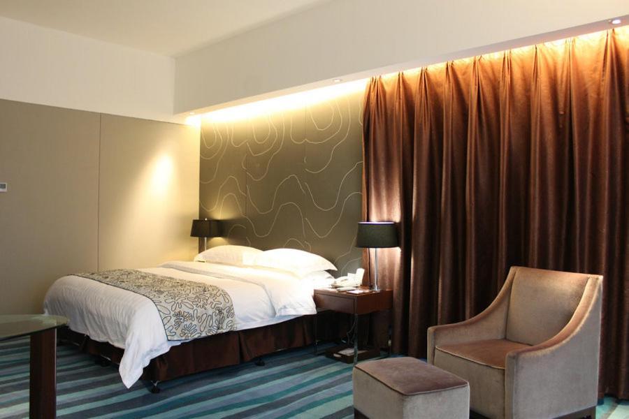 Smart Hotel Shaoxing Keqiao חדר תמונה
